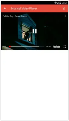 Musical Video Player android App screenshot 4