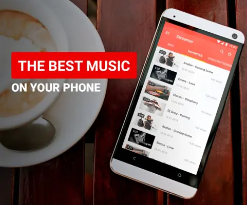 Musical Video Player android App screenshot 7